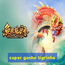 super ganho tigrinho