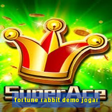 fortune rabbit demo jogar