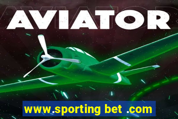 www.sporting bet .com