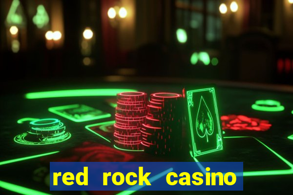 red rock casino las vegas spa