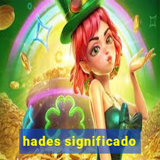 hades significado