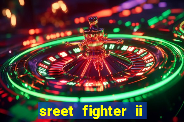 sreet fighter ii the world warrior slot