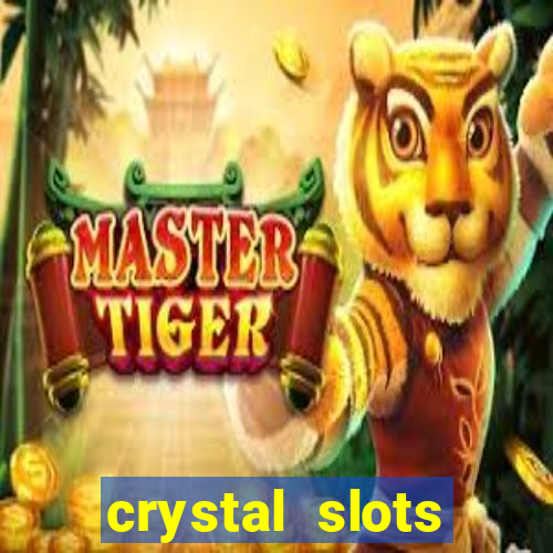 crystal slots casino bonus code