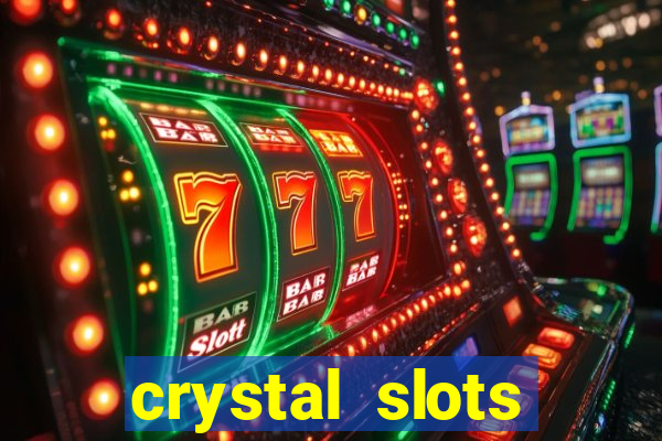 crystal slots casino bonus code