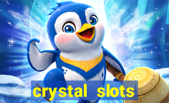 crystal slots casino bonus code