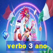 verbo 3 ano