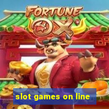 slot games on line