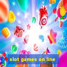 slot games on line