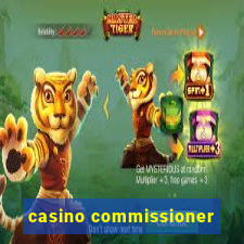 casino commissioner