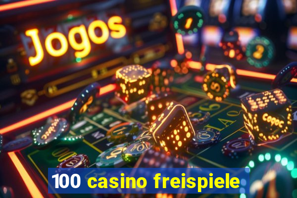 100 casino freispiele