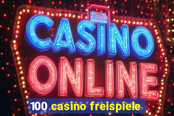 100 casino freispiele