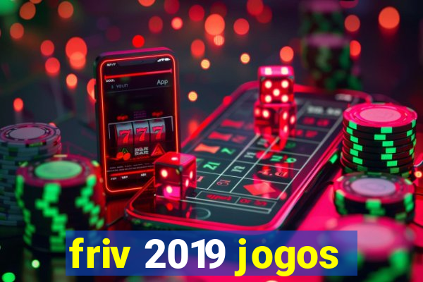 friv 2019 jogos