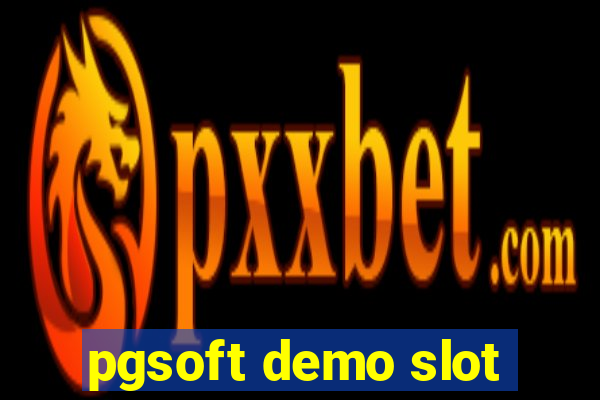 pgsoft demo slot