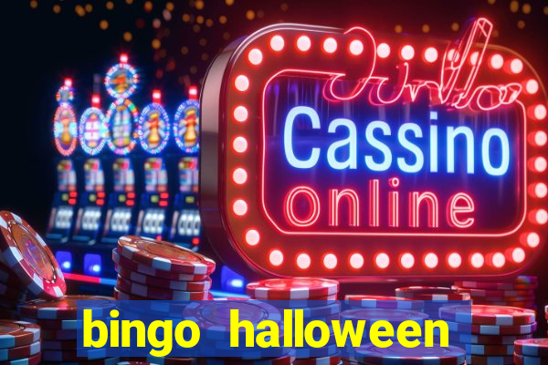 bingo halloween easy win