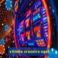 vitinho cruzeiro ogol