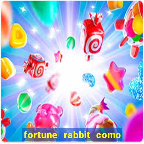 fortune rabbit como jogar Informational