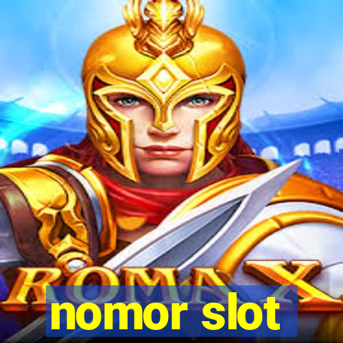 nomor slot