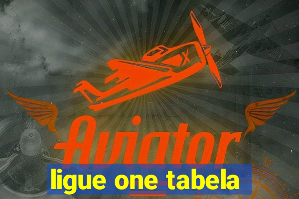 ligue one tabela