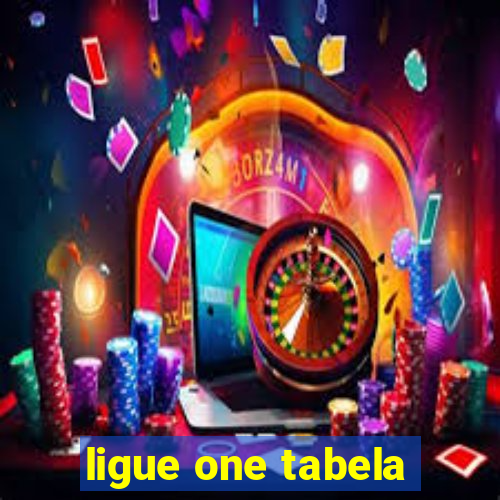 ligue one tabela