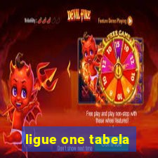 ligue one tabela