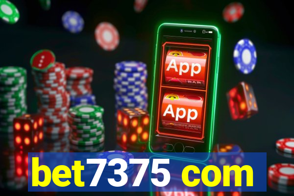 bet7375 com