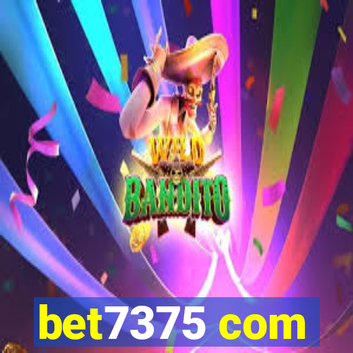 bet7375 com