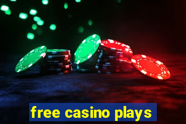 free casino plays