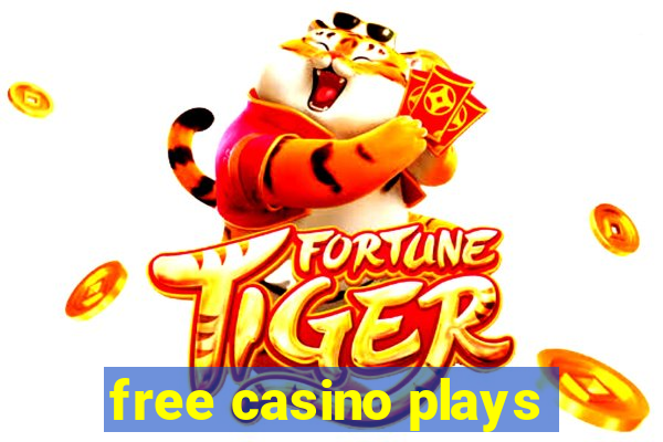 free casino plays