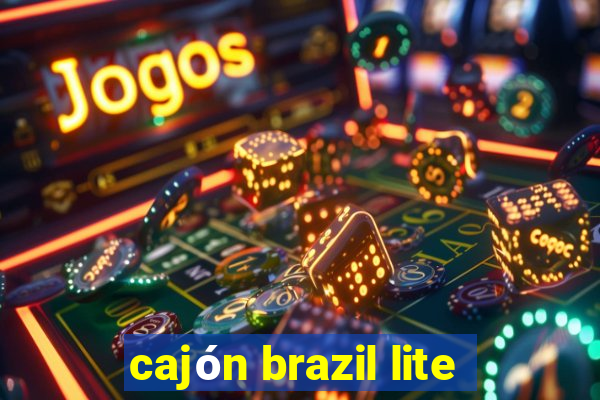 cajón brazil lite