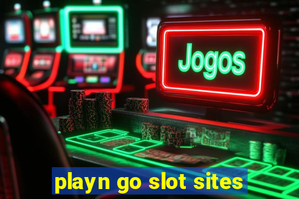 playn go slot sites