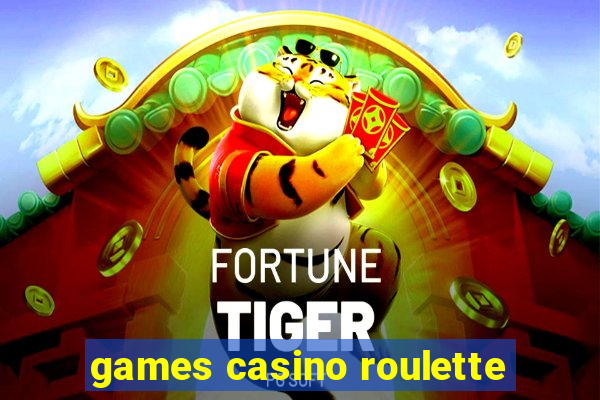 games casino roulette