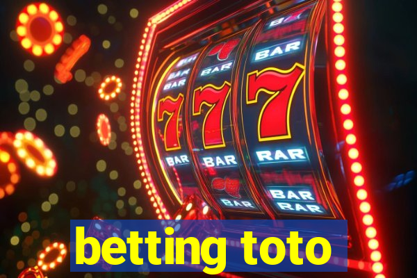 betting toto