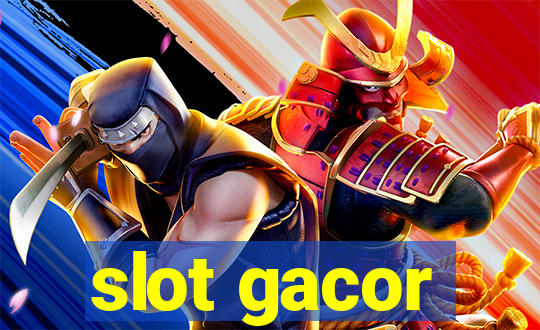 slot gacor