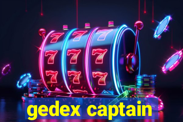 gedex captain