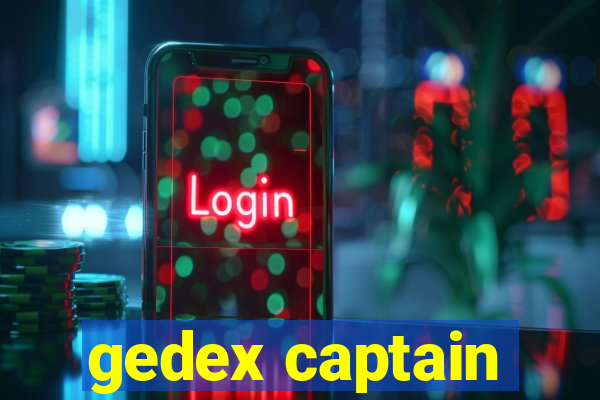 gedex captain