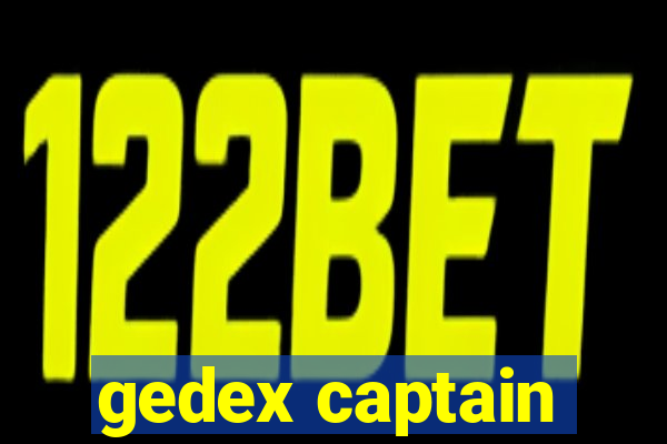 gedex captain