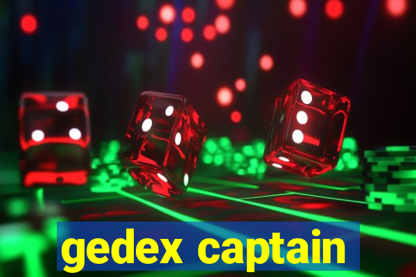 gedex captain