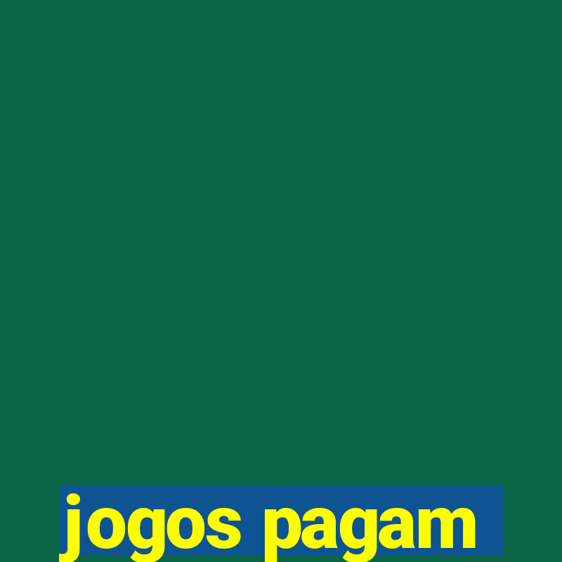 jogos pagam