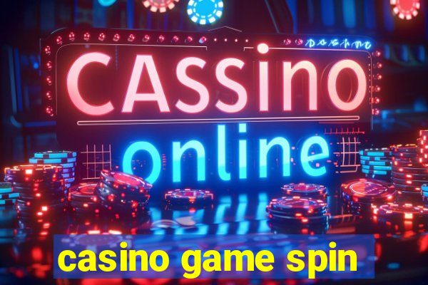 casino game spin