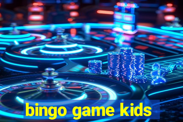 bingo game kids