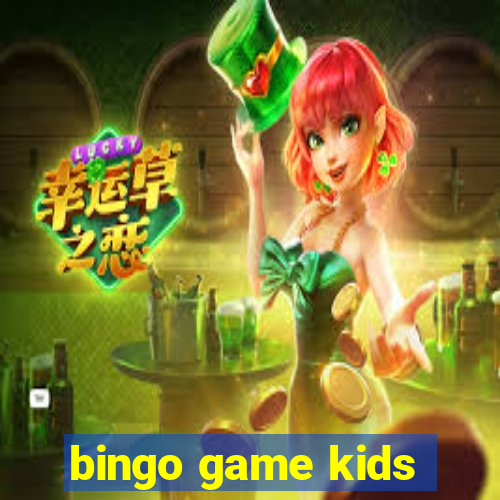 bingo game kids