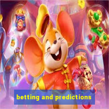 betting and predictions