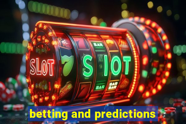 betting and predictions