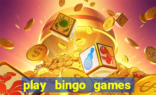 play bingo games for free