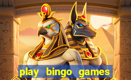 play bingo games for free