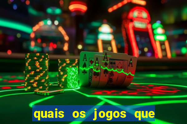 quais os jogos que pagam dinheiro de verdade