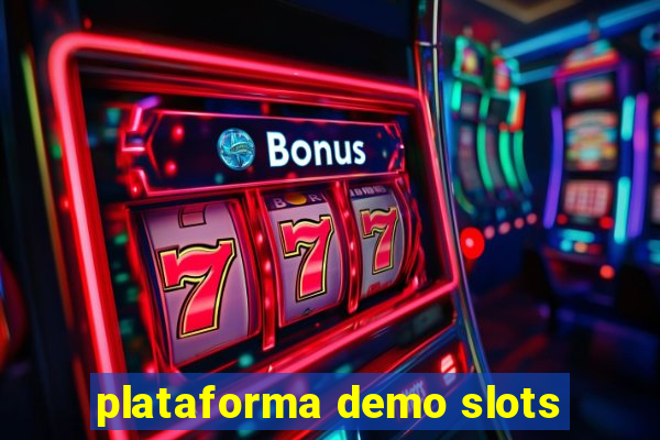 plataforma demo slots