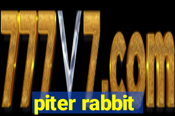 piter rabbit