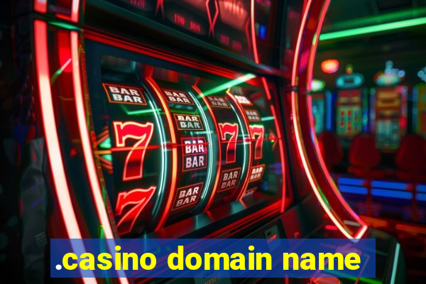 .casino domain name