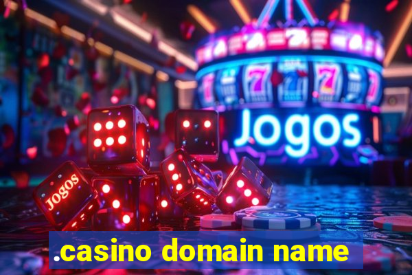 .casino domain name